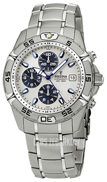 Festina Wielokolorowy/Stal Ø40 mm F16169-2