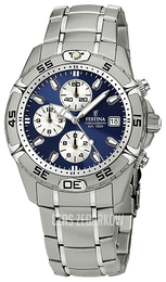 Festina Wielokolorowy/Stal Ø40 mm F16169-3