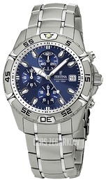 Festina Niebieski/Stal Ø40 mm F16169-5