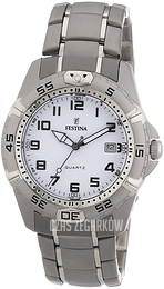 Festina Sport Biały/Stal Ø40 mm F16170-8