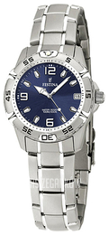 Festina Sport Niebieski/Stal Ø30 mm F16172-4