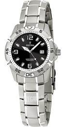 Festina Sport Czarny/Stal Ø30 mm F16172-7
