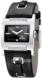 Festina Czarny/Skóra F16325-4