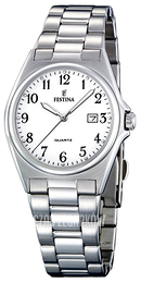 Festina Biały/Stal Ø31 mm F16375-1