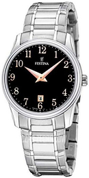 Festina Czarny/Stal Ø32 mm F16379-4