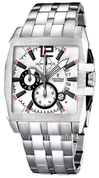 Festina Biały/Stal F16393-1