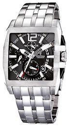 Festina Czarny/Stal F16393-7