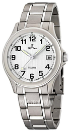 Festina Biały/Tytan Ø39 mm F16458-1