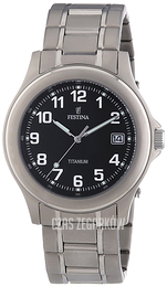 Festina Classic Czarny/Tytan Ø39 mm F16458-3