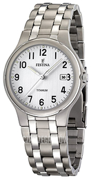 Festina Srebrny/Tytan Ø38 mm F16460-1