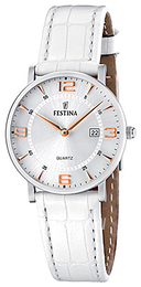 Festina Dress Srebrny/Skóra Ø31 mm F16477-4