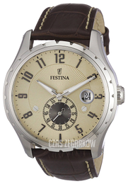 Festina Dress Szampański/Skóra Ø45 mm F16486-2