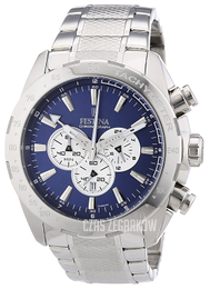 Festina Niebieski/Stal Ø45 mm F16488-8