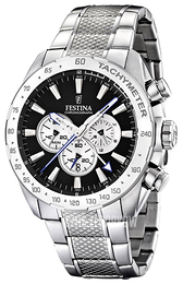 Festina Czarny/Stal Ø44 mm F16488-9