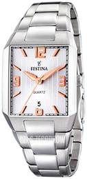 Festina Srebrny/Stal F16500-7