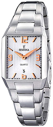 Festina Srebrny/Stal F16501-7