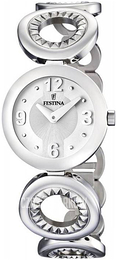 Festina Srebrny/Stal Ø30 mm F16546-1