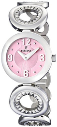 Festina Różowy/Stal Ø23 mm F16546-2