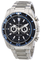 Festina Sport Czarny/Stal Ø44 mm F16564-5