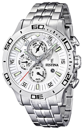 Festina Srebrny/Stal Ø44 mm F16565-1