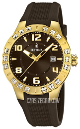 Festina Brązowy/Guma Ø42 mm F16582-3
