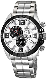 Festina Sport Biały/Stal Ø45 mm F16583-1