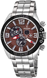 Festina Brązowy/Stal Ø45 mm F16583-2