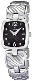 Festina Czarny/Stal F16595-4