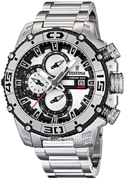 Festina Chrono Bike Srebrny/Stal Ø48 mm F16599-1