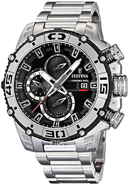 Festina Chrono Bike Czarny/Stal Ø48 mm F16599-3