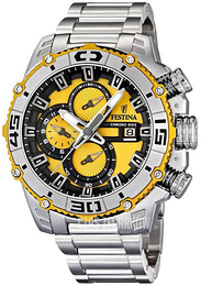 Festina Chrono Bike Żółty/Stal Ø48 mm F16599-5