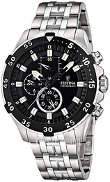 Festina Czarny/Stal Ø46 mm F16603-2