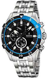 Festina Sport Czarny/Stal Ø47 mm F16603-3