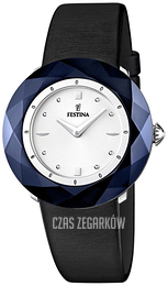 Festina Biały/Skóra Ø38 mm F16620-2