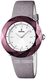 Festina Biały/Skóra Ø38 mm F16620-3