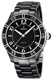 Festina Czarny/Czeramiczna Ø38 mm F16621-2