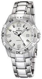 Festina Sport Srebrny/Stal Ø40 mm F16636-1