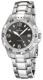 Festina Sport Szary/Stal Ø40 mm F16636-2