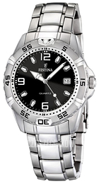 Festina Sport Czarny/Stal Ø40 mm F16636-4