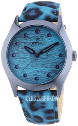 Festina Trend Niebieski/Skóra Ø36 mm F16649/3
