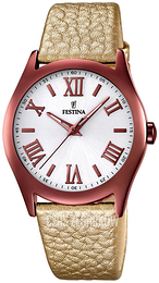 Festina Trend Srebrny/Skóra Ø36 mm F16649/6