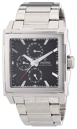Festina Czarny/Stal F16653-4