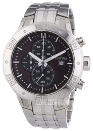 Festina Brązowy/Stal Ø45 mm F16666-2