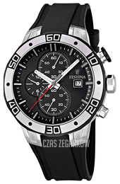 Festina Sport Czarny/Guma Ø46 mm F16667-6