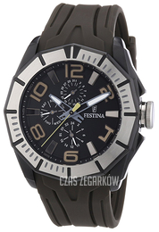 Festina Sport Czarny/Guma Ø47 mm F16670-2