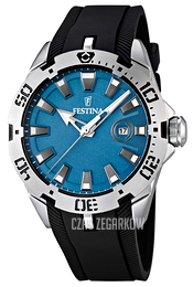 Festina Niebieski/Guma Ø44 mm F16671-2