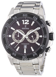 Festina Sport Brązowy/Stal Ø47 mm F16680-3