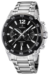 Festina Sport Czarny/Stal Ø47 mm F16680-4
