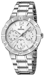 Festina Srebrny/Stal Ø36 mm F16706-1