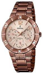 Festina Beżowy/Stal Ø36 mm F16710-1